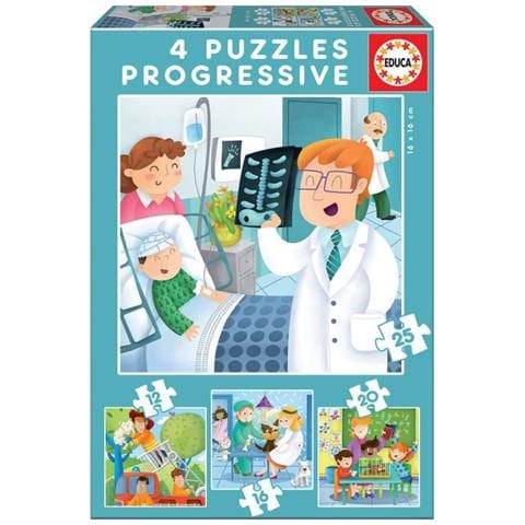 Educa - Puzzle Progressivo Quando Sono Grande - Foto 1