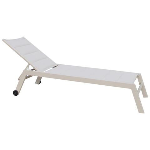 Dexter - Lettino Prendisole Da Giardino - Foto 1