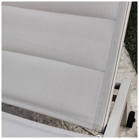 Dexter - Lettino Prendisole Da Giardino - Foto 2