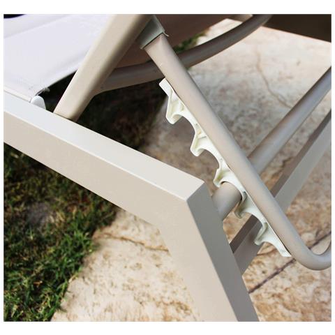 Dexter - Lettino Prendisole Da Giardino - Foto 4