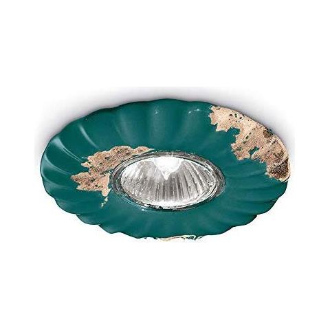 Vintage C480, Faretto A Incasso, - Verde - Foto 1