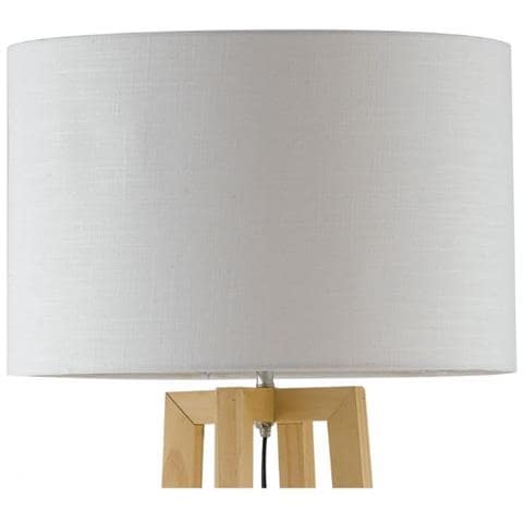 Piantana Lampada Da Terra Berry Ciliegio 1xe27 35x165cm - Foto 1