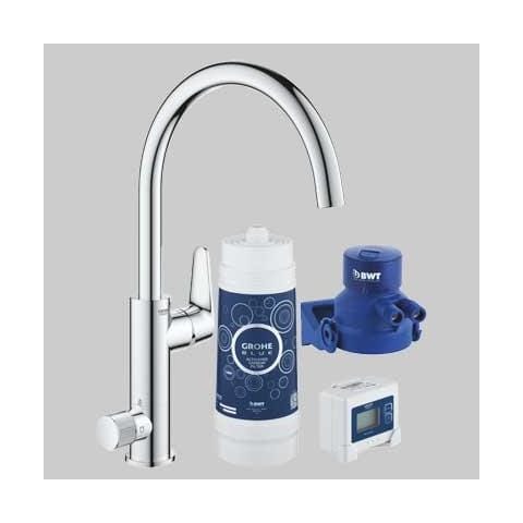 Blue Pure Baucurve Starter Kit Miscelatore Lavello Bocca C | 30385000 - Foto 4