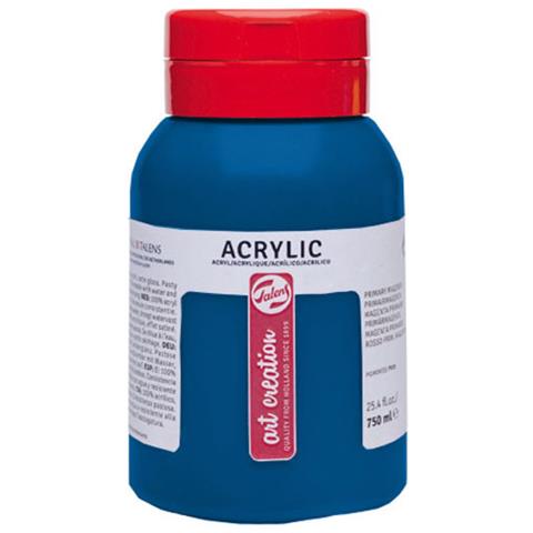 Colori Acrilici Artcreation Essenziali 750 Ml - Base Di Ciano - Foto 1
