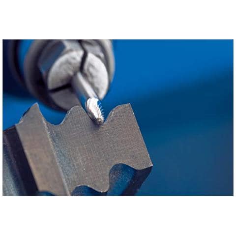 21901501, Set Di Punte Fresatrici In Metallo Duro 1501 Hm - Foto 2