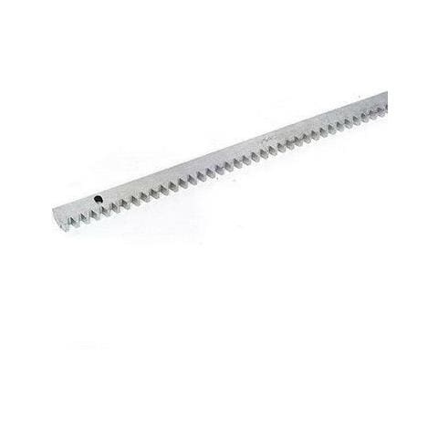 Cremagliera Zincata 30x12 M4 Fissaggio Meccanico 4m X C850 230v 490124 4pz - Foto 1