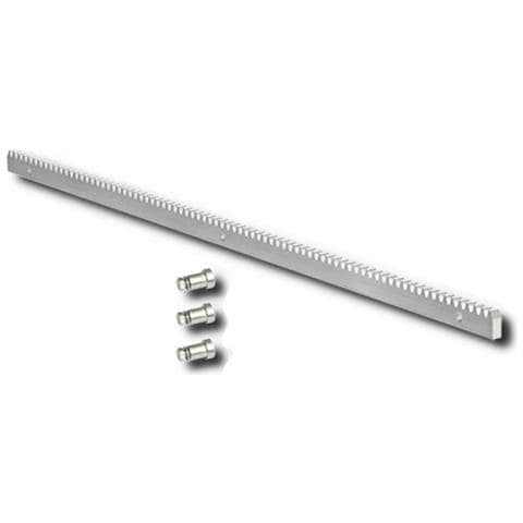 Cremagliera Zincata 30x12 M4 Fissaggio Meccanico 4m X C850 230v 490124 4pz - Foto 3