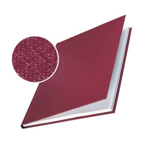 Copertina Rigida 36-70 Fogli Impressbind In Cartone Con Dorso Da 7 Mm A4 Bordeaux Conf. Da 10 - 73910028 - Foto 1