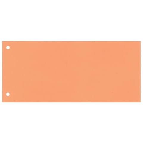 Separatore Per Archivio Con Due Fori 24x10,5 Cm 190 G / m² Arancio Conf. Da 100 - Kf00519 - Foto 1