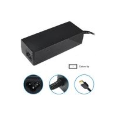 Alimentatore Notebook 90w 20v 4,5a Compatibile Ibm Lenovo Connettore Rettangolare - Foto 1