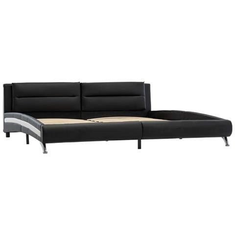 Sedie da Giardino con Cuscini 2 pz in Legno Acacia Grigio Scuro - Foto 2