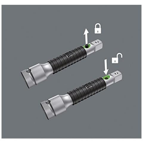 003.530 - Prolunga Corta 8796 Sa Cyclops Con Flessibile-lock E Manicotto Flottante Da 0,6 Centimetri, Lunghezza 75 Millimetri - Foto 2