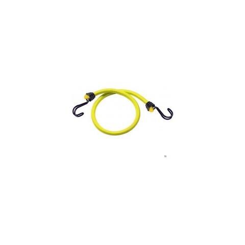 3022eurdat Bungees Con Reverse Ganci Giallo 100 Centimetri Bungee Confezione Da 2 - Foto 1