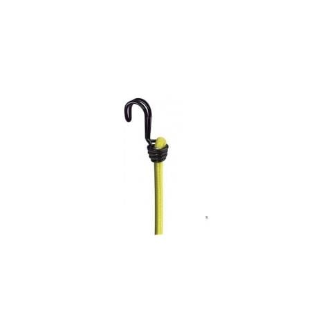3022eurdat Bungees Con Reverse Ganci Giallo 100 Centimetri Bungee Confezione Da 2 - Foto 2