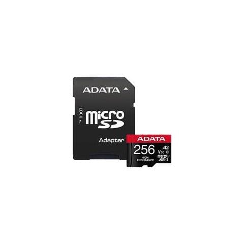 Microsd 256gb Cl10 Uhs-i U3 V30s 100/80mbps + Adaptador Sd - Foto 1