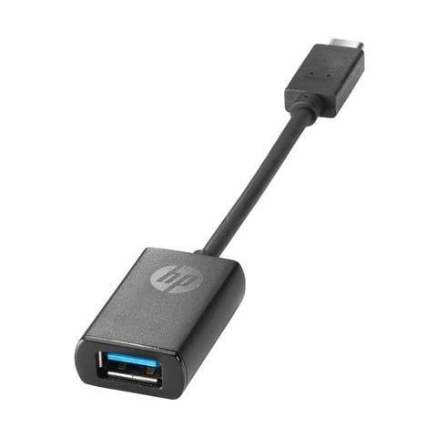 Adattatore Da Usb-c A Usb 3.0, 0,1409 M, Usb-c, Usb 3.0, Nero - Foto 1
