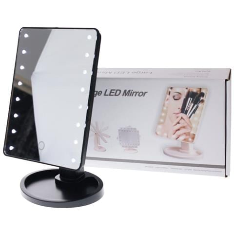 Specchio con Luci LED Nero - Foto 3