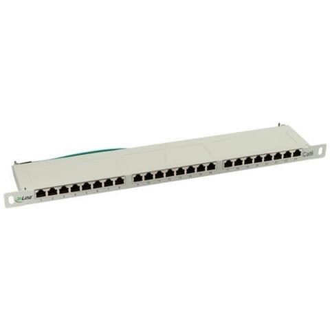 76224A, Cat. 6, RJ-45, Grigio - Foto 2