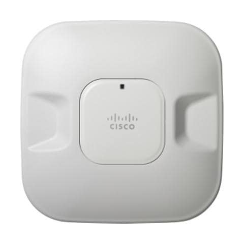 Cisco AIR-AP1042N-A-K9, 1 - 300 Mbps, 802.1x RADIUS, EAP, EAP-TLS, EAP-TTLS, PEAP, WPA, WPA-AES, WPA-TKIP, WPA2, 2.412 - 5825, 10 - 90%, 0 - 40 °C, -30 - 85 °C - Foto 1