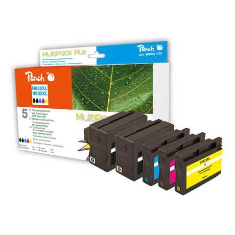 Set Cartucce Hp Nero Ciano Magenta Giallo Cartucce D'inchiostro HP 920XL Originali - Nero, Ciano, Magenta, Giallo, Compatibili Con Varie Stampanti Officejet Cartucce Hp 920xl Originali - Foto 6