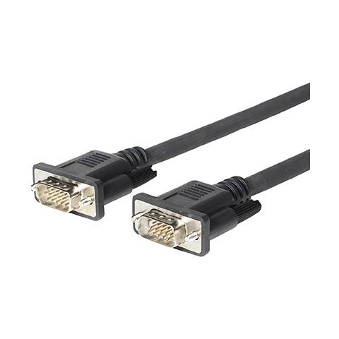 PROVGAMC1.8 1.8m VGA (D-Sub) VGA (D-Sub) Nero cavo VGA - Foto 1