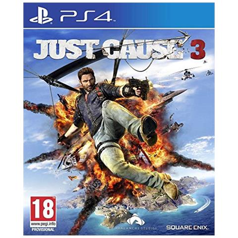 JUST CAUSE 3, PS4 Basic PlayStation 4 Inglese, Francese videogioco - Foto 1