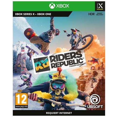 Riders Republic Gioco Xbox Series X - Xbox One - Foto 1