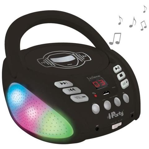 Lettore Cd Luminoso Bluetooth Iparty - Usb - Foto 1