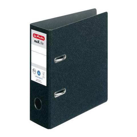 Lever Arch File Max Fibra Nero A5 - Foto 1