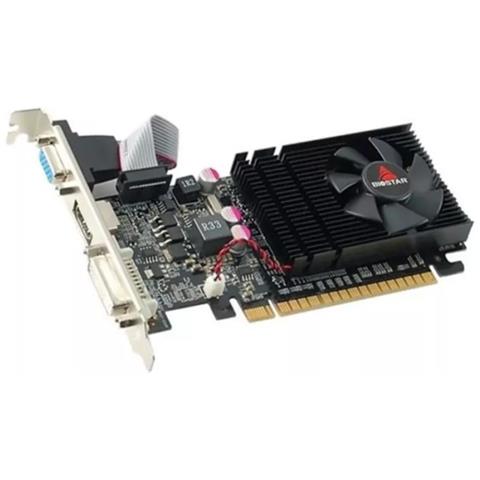GeForce GT 730 4 GB GDDR3 Pci-E 1x DVI-D / 1x HDMI / 1x VGA (D-Sub)  - Foto 2