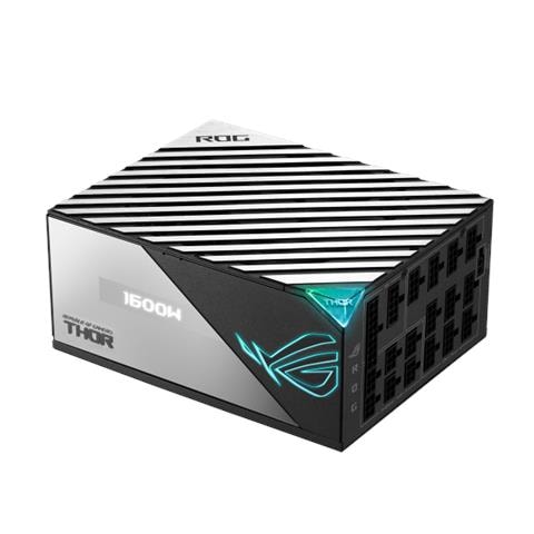 ROG Thor 1600W Titanium Alimentatore per Computer 20+4 pin ATX ATX - Nero / Argento - Foto 2