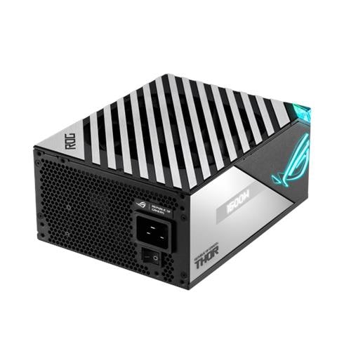 ROG Thor 1600W Titanium Alimentatore per Computer 20+4 pin ATX ATX - Nero / Argento - Foto 1