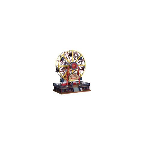 Ruota Panoramica Gigante Lemax Decorazione Natale Multicolore - Foto 2