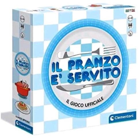Il Mio Primo Il Pranzo È Servito 30 Min Gioco Da Tavolo Famiglia - Foto 1