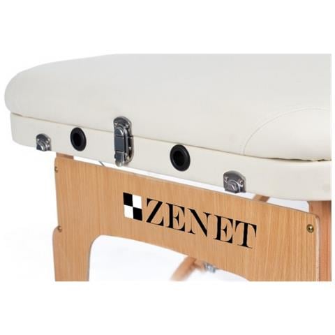 Lettino Da Massaggio Zet-1042 Taglia S Bianco - Foto 6