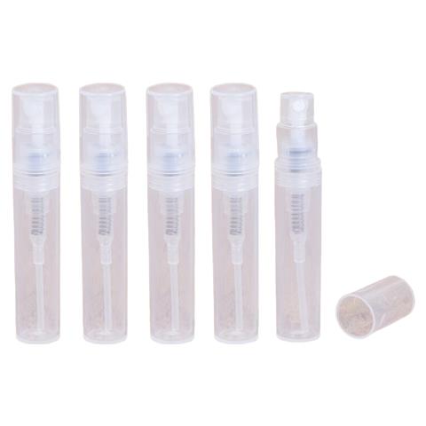 Mini Flacone Spray Di Ricarica/flacone Da Viaggio Per Profumo, Confezione Da 5 Transparent 3 Ml - Foto 1