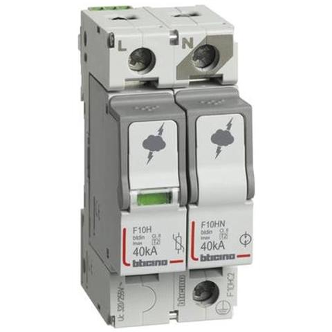 Btdin - Spd T2 40ka 1p+n Nr+sd - F10hc2 - Foto 1