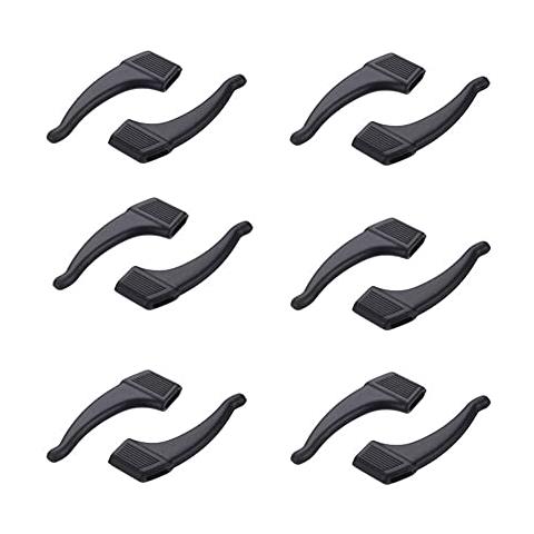 6 Paia Di Ganci Per Occhiali Nero - Foto 1