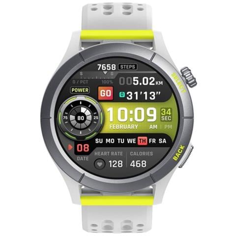 Smartwatch Cheetah Display 1.39" AMOLED Digitale 46.7 mm Touch screen Bluetooth GPS Colore Grigio - Foto 1