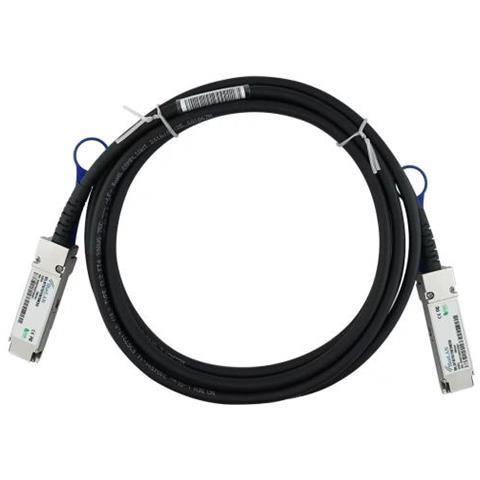 Blueoptics 4z57a14185-bl Cavo Infiniband 2 M Qsfp56 Nero, Argento - Foto 2