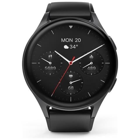 Smartwatch 8900 3,63 Cm [1.43] Amoled 45 Mm Digitale 466 X 466 Pixel Touch Screen Nero Gps [satellitare] (8900 - Foto 4