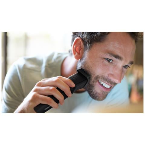 Beardtrimmer Series 3000 Regolabarba con Sistema Lift & Trim Colore Nero - Foto 4