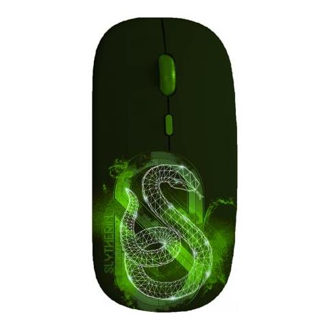 Harry Potter - Mouse Ottico Senza Fili - Modello Serpeverde - Foto 1