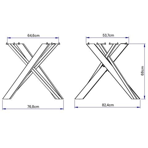 Tavolo Allungabile 90x90/194 Cm Clerk Piano - Gambe Bianche - Bianco Frassino - Foto 2