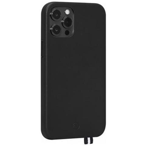 Cover Per Iphone 12 / 12 Pro In Pelle Elysée, Nero - Foto 2