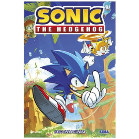 Ian Flynn - Sonic The Hedgehog. Vol. 1: L' Eco Della Guerra - Foto 1