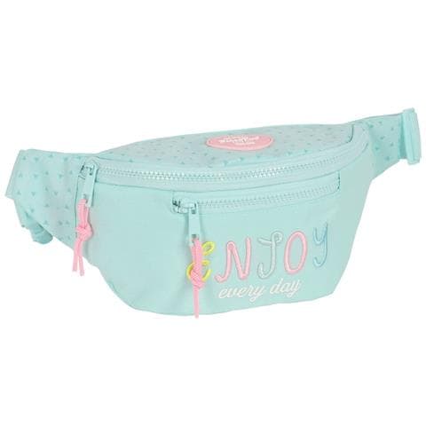 Marsupio Blackfit8 Enjoy Verde 23 X 12 X 9 Cm - Foto 1