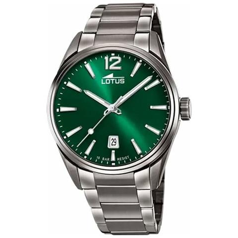 Orologio Uomo 18684/4 Verde Argentato - Foto 1