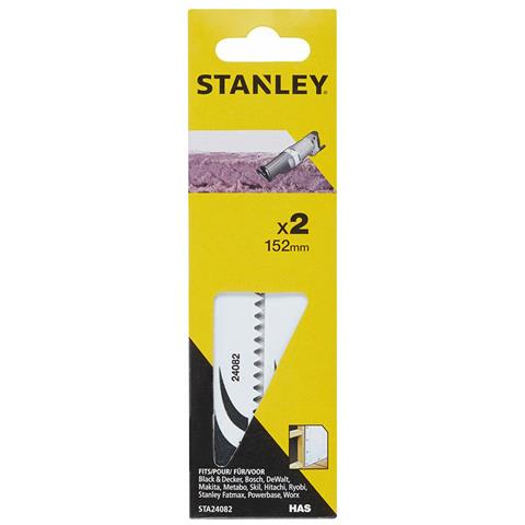 Lama Sega Stanley Sta24082-xj Calcestruzzo 15,2 Cm (2 Unità) - Foto 1