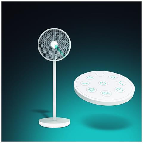 08243 ventilatore Bianco - Foto 7